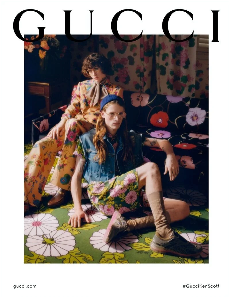 Gucci X Ken Scott Spring 2021 Celebrates Flower Power on Steroids